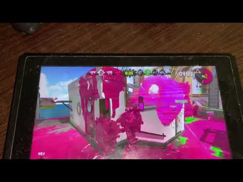 [スプラトゥーン2]チャージャーキル集ドラックと着地狩り