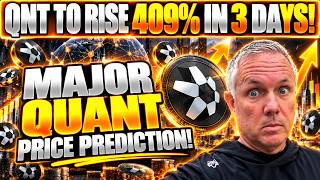 Quant (QNT) Price Outlook! Is A $409 Breakout Coming For QNT In The Next 2-3 Days?