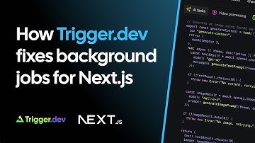 Background jobs with Trigger.dev - the missing piece for your Next.js project