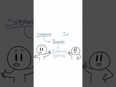 Gift of Tongues & Interpretation Go Hand in Hand #animation #christiantiktok #spiritualgifts
