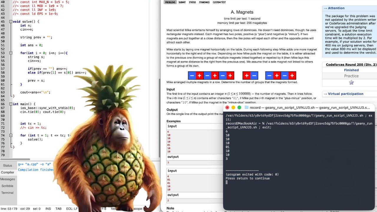 Coding everyday to reach Grandmaster (16 years old btw)