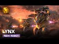 Lynx 🐱 Robot Overview — War Robots