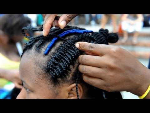 Concours De Coiffures Afro En Colombie Youtube
