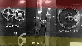 Types of Gears ⚙️ | Science Museum | Visvesvaraya Industrial & Technological Museum | FixEd