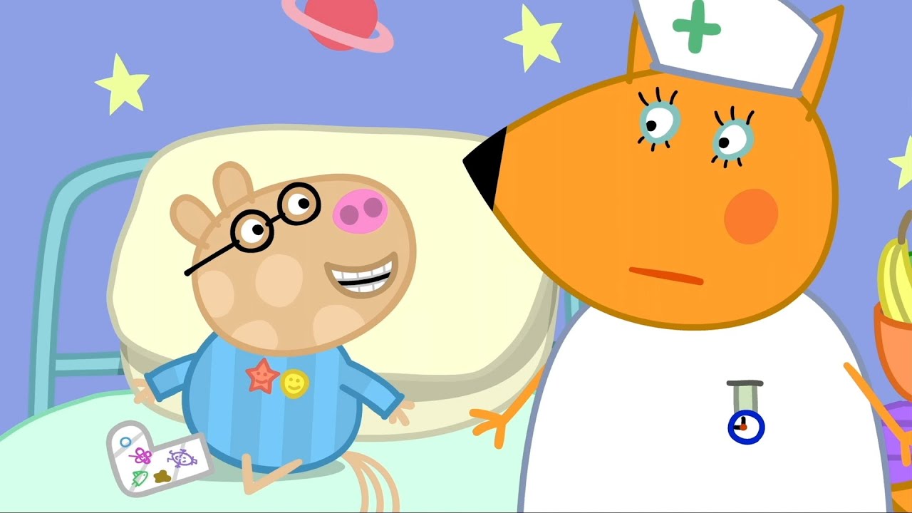 Greta Gris | Sjukhus | Tecknade filmer för barn