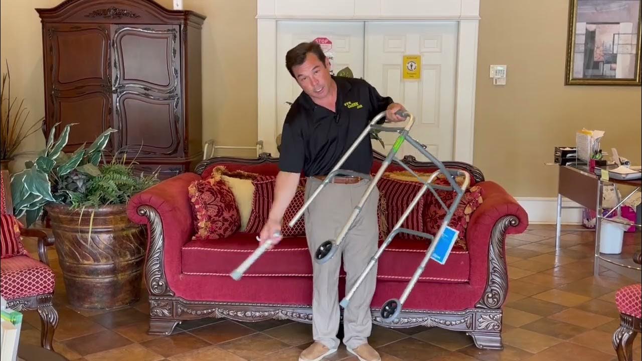 Rolling Walker Skis YouTube