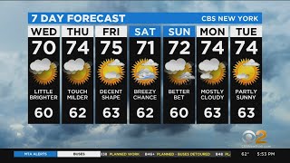 New York Weather: 10/5 Tuesday Evening CBS2 Weather Headlines