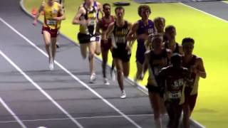 2017 Wieczorek Invitational:   3000m   Jones,  Eklin,  Sommer,  Cooley, Hesse-Withbroe, Gardarsson