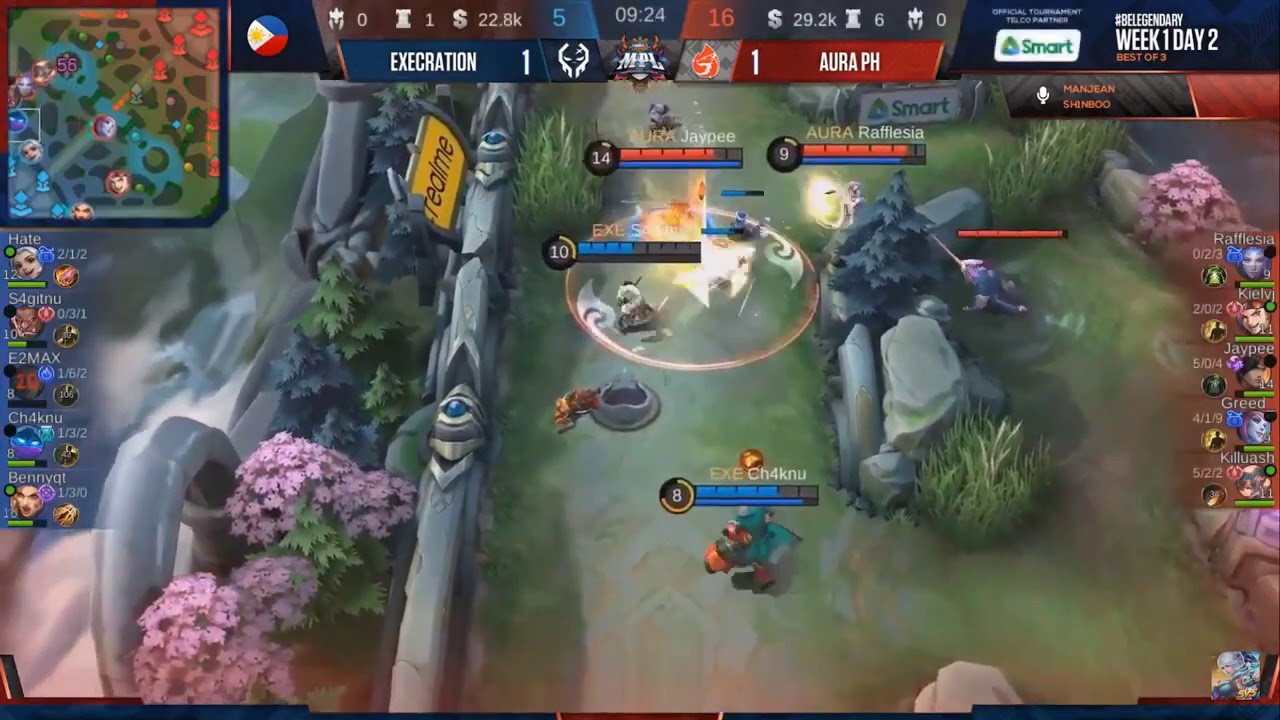 exe. VS aura.ph game 3