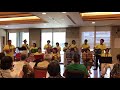 瀬戸の花嫁♪パイナップルプリンセスukulele