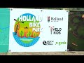 Holland breaks ground on new free bike park connecting to Macatawa Greenway trail system