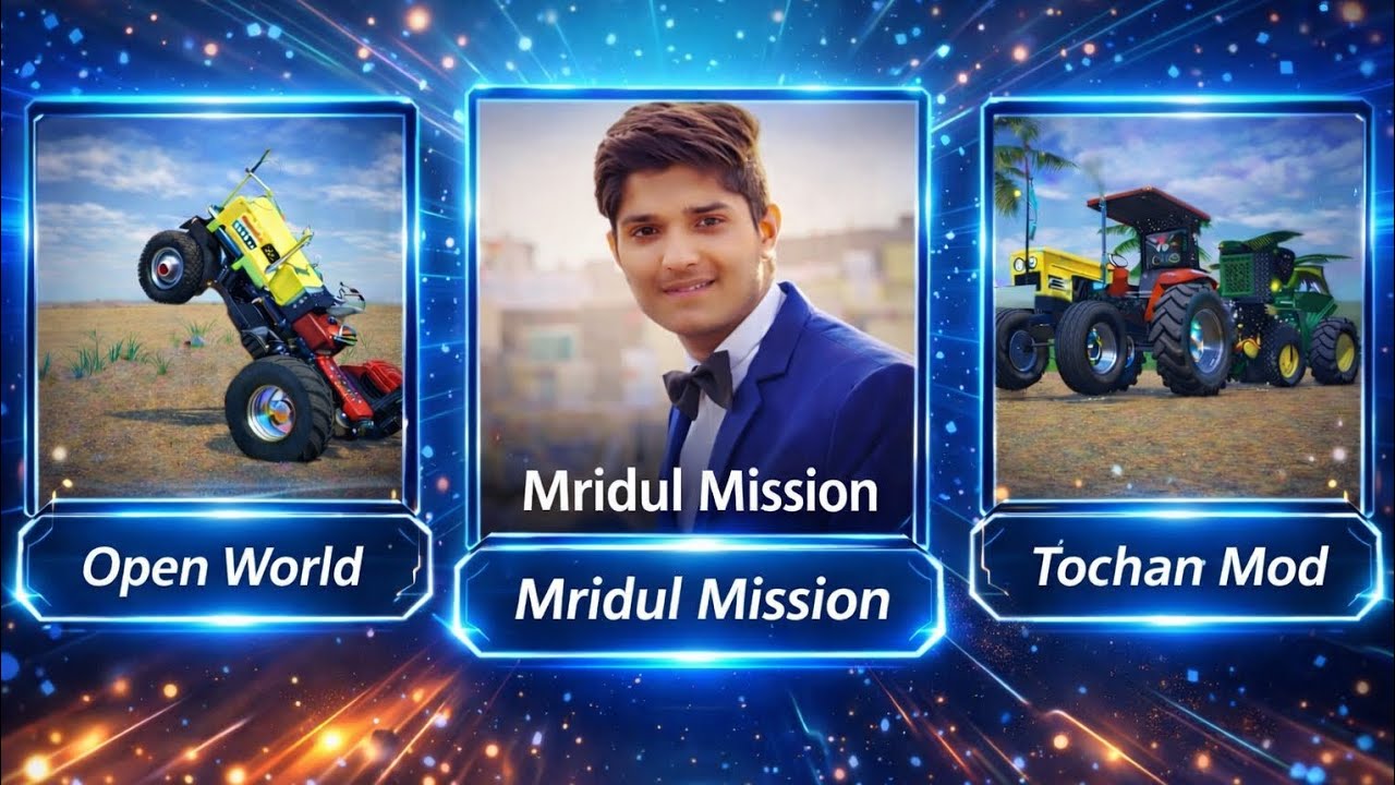 Tochan Rasca Mridul Mission Open World 🚜 | Tochan Mod Gameplay | Tractor Game New ...
