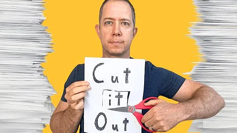 9 WEAK WORDS to delete from your Book