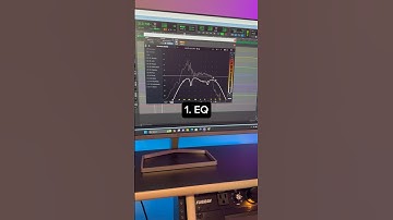 Three steps for mixing heavy guitars
