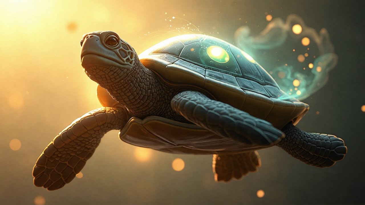 Why Turtles Now Float in the Air in 2100 | AI Future Vision