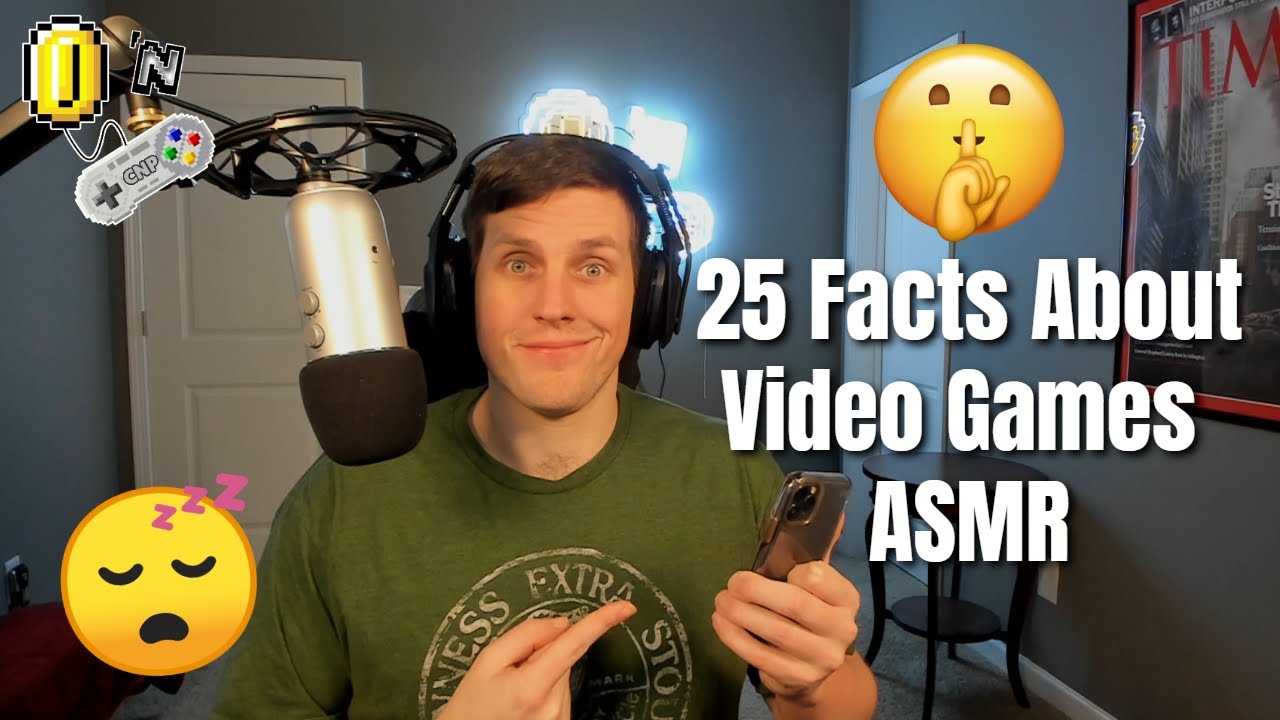 ASMR 25 Fun Facts About Video Games You Didn t Know Whispered YouTube asmr-25-fun-facts-about-video-games-you-didn-t-know-whispered-youtube