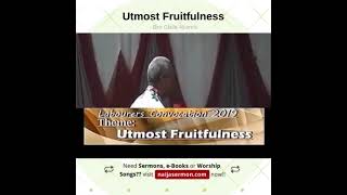 Utmost fruitfulness