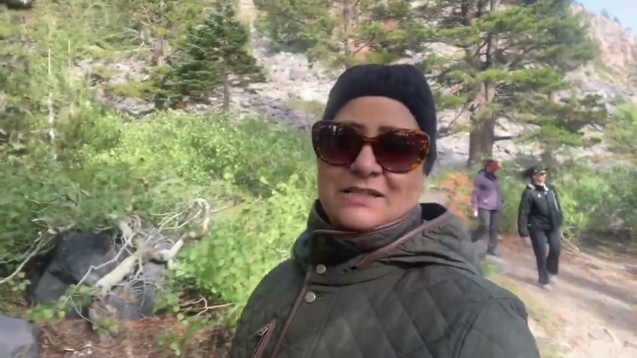 Exploring mammoth lakes in one day