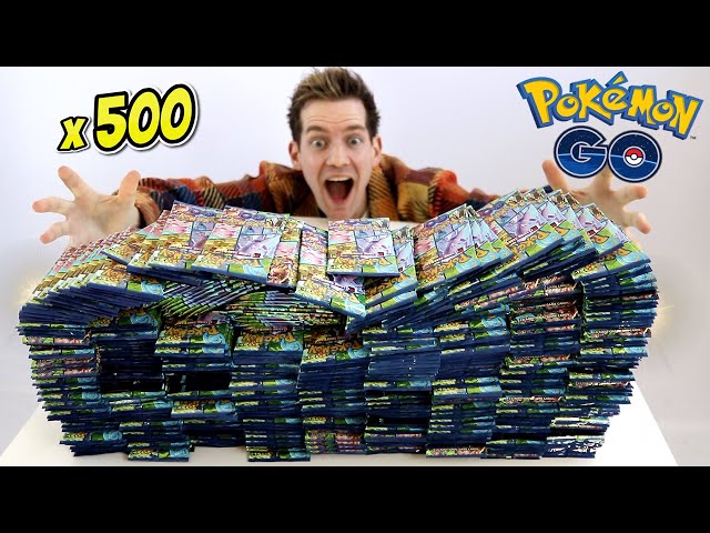 MY BIGGEST POKEMON OPENING EVER (500 PACKS!!!) - YouTube MY BIGGEST POKEMON OPENING EVER (500 PACKS!!!) - YouTube