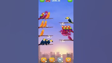 #birdsort puzzle #games.level.20