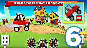 Lego Hill Climb Racing Adventure - Gameplay Walkthrough Part #6 - (iOS, Android)