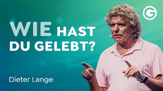 Das Abenteuer Leben beginnt - wo deine Pläne enden // Dieter Lange