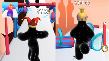 BLOB RUNNER 3D -  ALL LEVELS GAMEPLAY/WALKTHROUGH - Level 11-12