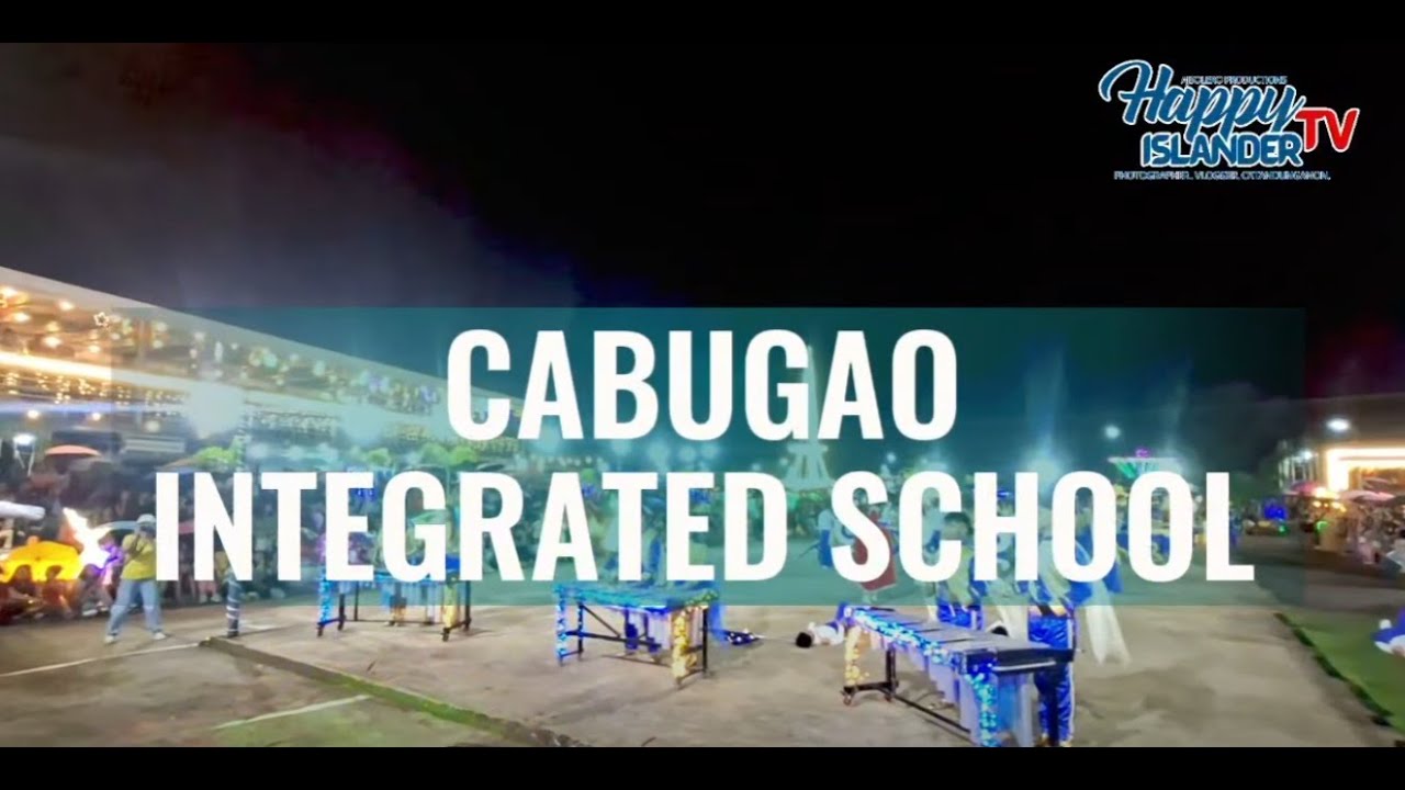 CABUGAO Integrated School | ARDCI DLC COMPETITION 2025 | HAPPY ISLANDER TV