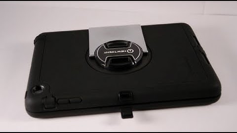 Best iPad Mini Keyboard Case? (New Trent Bluetooth Keyboard Case Review)