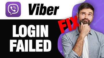 How To Fix Viber App Login Failed | Easy Quick Solution