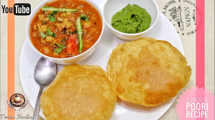 Poori Chole Recipe  // Punjabi Style Channa Puri J...