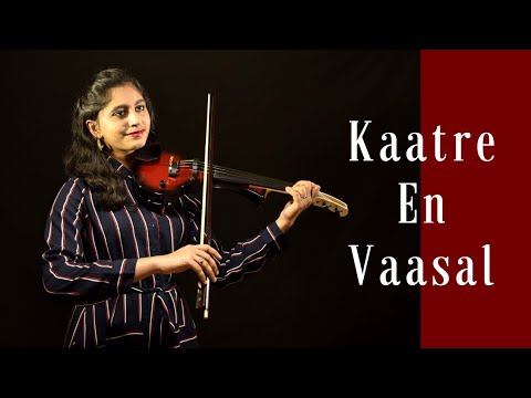 Kaatre En Vaasal  Violin Cover  Diya Maruthanattu  Rhythm  A R Rahman