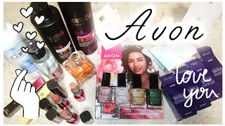 #AVON Распаковка и обзор заказа 🎁 Помада УЛЬТРА💄 Лаки для ногтей Магия кристаллов 💅 TTA RADIANCE ✨