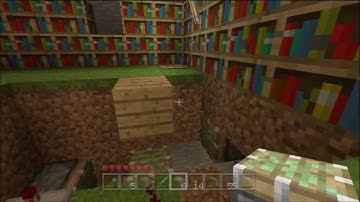 Minecraft for Xbox 360 #77 - Sticky Pistons and Piston Trap Door (Redstone Fun)