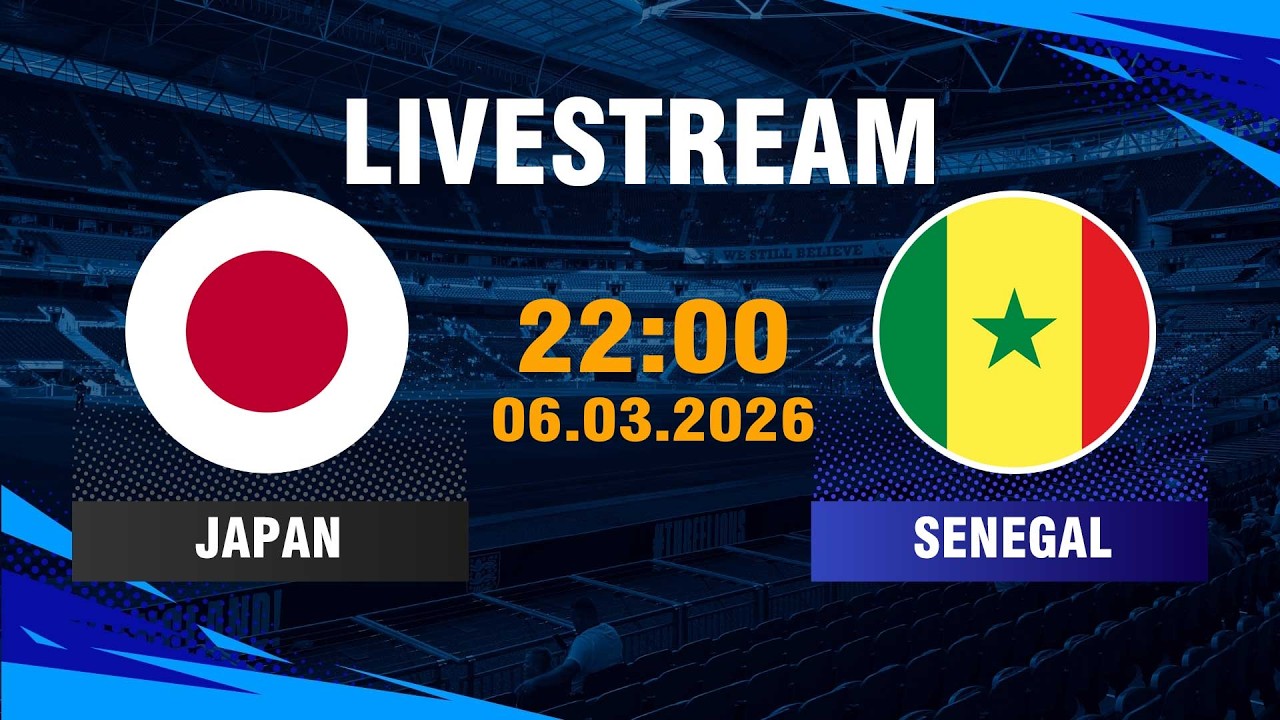 🔴 Japan vs Senegal | Goal-Filled Draw Delivers Drama