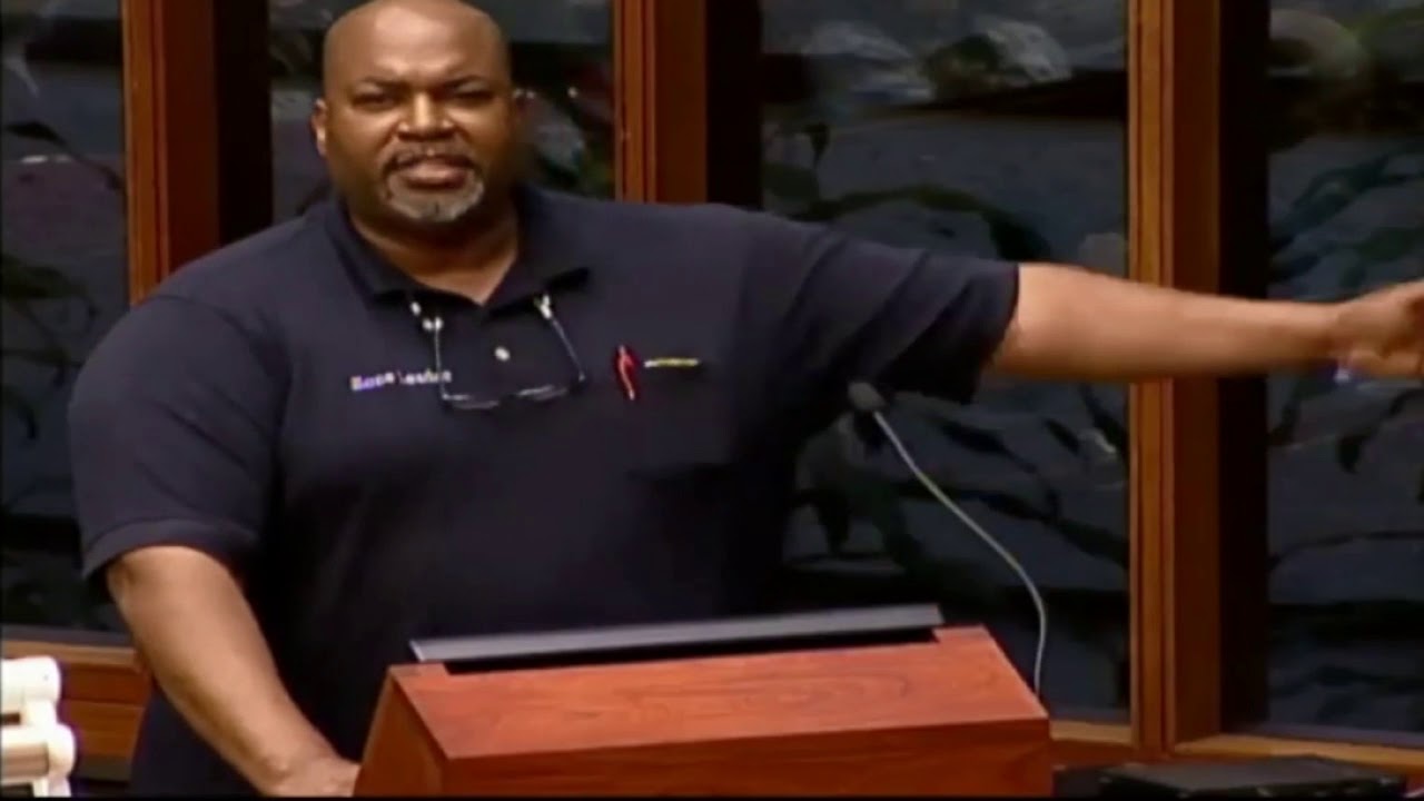 North Carolina man's speech at city council meeting about gun rights goes viral