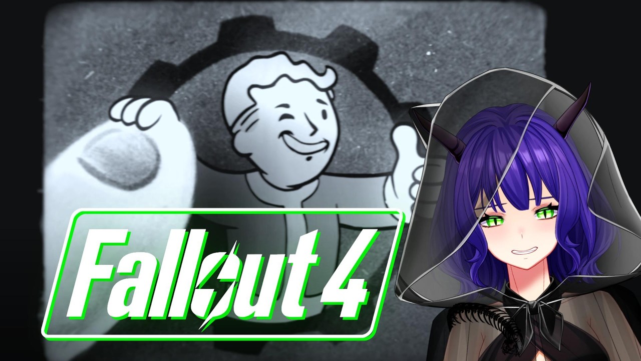 【Fallout4】メインクエストを進める！寄り道少なめで駆け抜けます【新人VTuber】