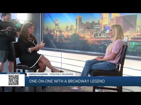 'GOOSEBUMPS!': Superstar Kristin Chenoweth in Broken Arrow for Broadway Bootcamp