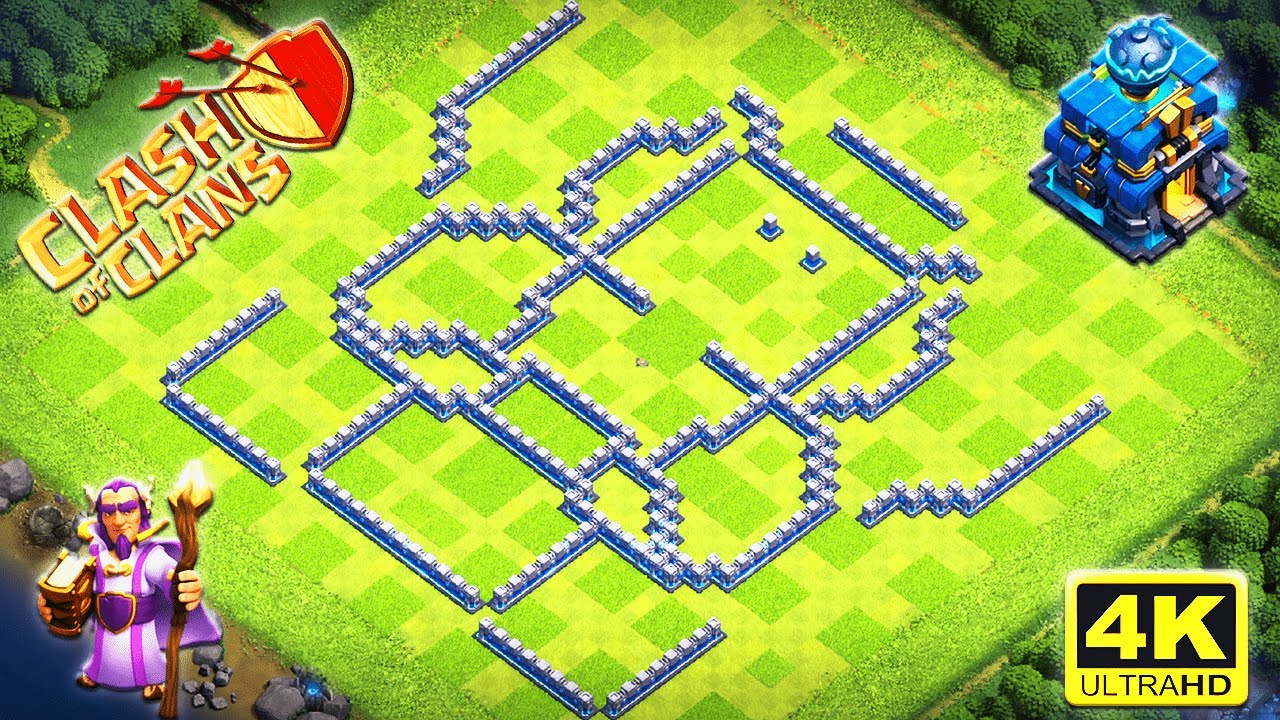 League Block Layout This INSANE Town Hall 12 Anti 2 Stars Legend League Defensive Base ...
