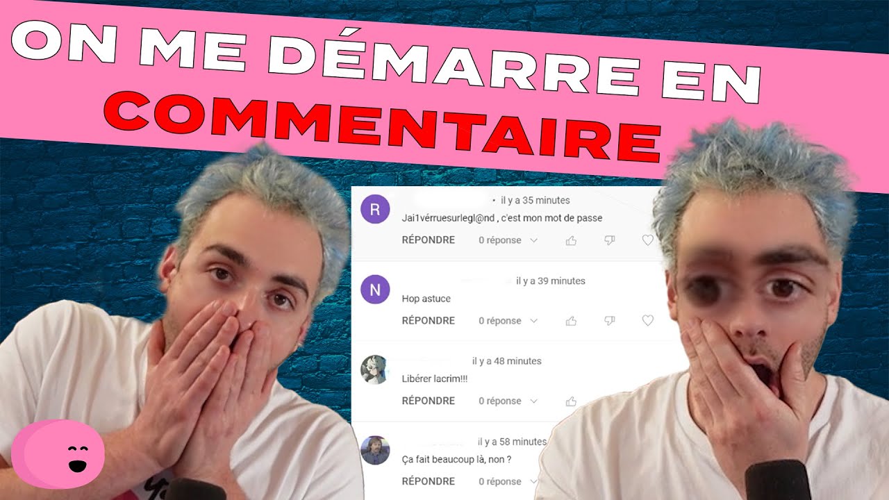 JE LIS VOS COMMENTAIRES