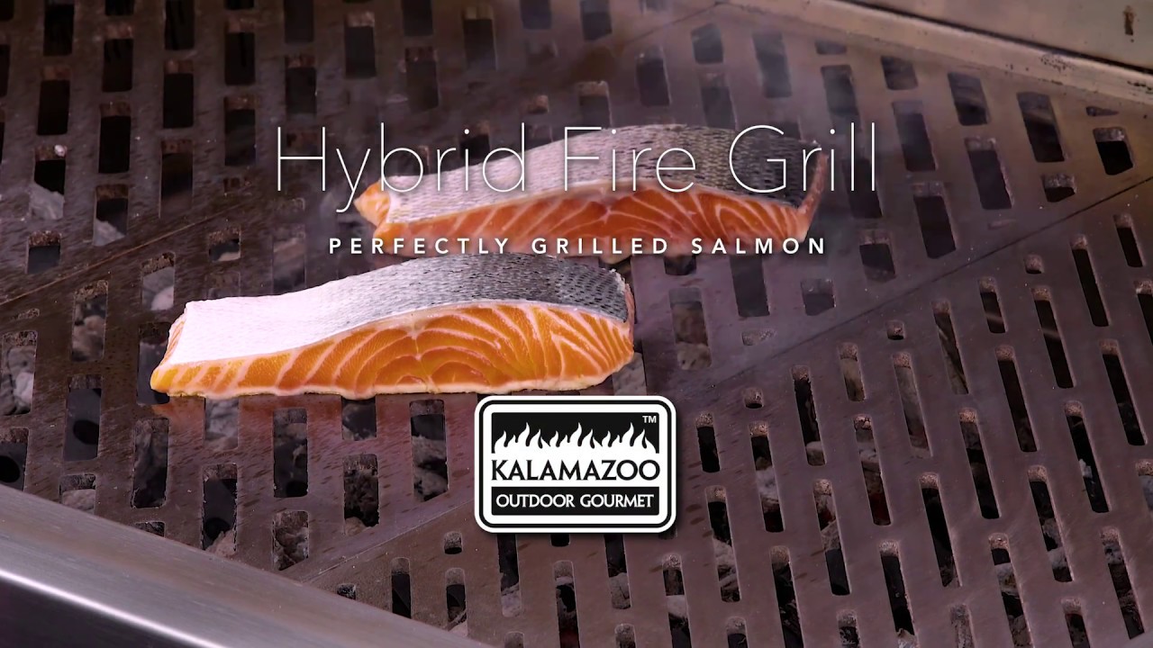 Kalamazoo Outdoor Gourmet - Salmon - YouTube
