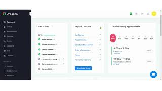 How to Create a Standard Appointment in Ordaana CRM | Easy Scheduling Guide