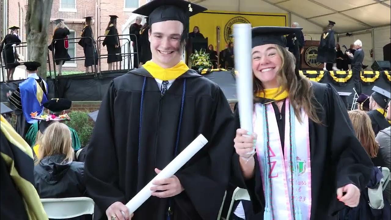 2023 RandolphMacon College Commencement Highlight YouTube