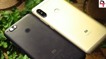 Redmi Note 5 Pro Vs  Mi A1 Camera Comparison