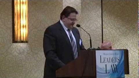 Gerald Acker Leaders in the Law 2014 Award Winner