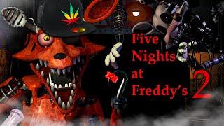 Taking THREE Edibles After Every FNAF 2 Death: The Movie