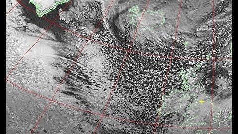 Realtime Weather Decoding   NOAA 19 Using WXtoImg