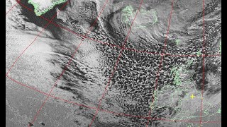 Realtime Weather Decoding   NOAA 19 Using WXtoImg