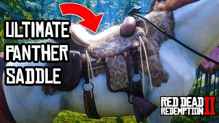 Claim the RAREST Saddle in RDR2 Quickly!