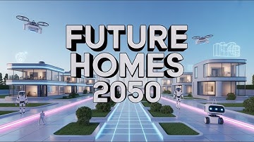Future Homes Made by AI and Robots